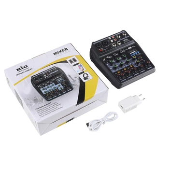 Микшерный пульт MINI5 FX/USB/BT