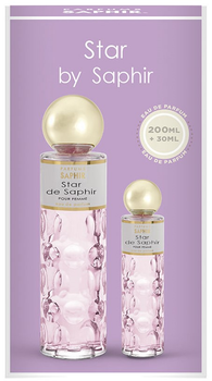 Набір унісекс Saphir Parfums Star Cases парфумована вода 200 мл + парфумована вода 30 мл (8424730036146)