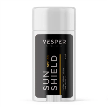 Солнцезащитный крем в стике Vesper Tattoo SPF50+ Sun Shield 50 мл