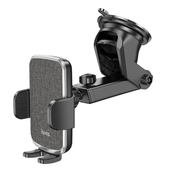 Держатель HOCO CA95 Polaris push-type telescopic suction cup car holder