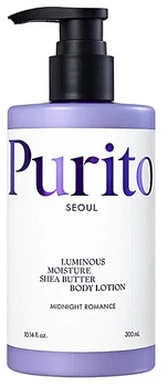 Лосьон для тела увлажняющий с маслом ши - Purito Seoul Luminous Moisture Shea Butter Body Lotion Midnight Romance 300ml (300ml) (1271617-1935120649-2)