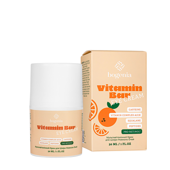 Крем для кожи вокруг глаз мультивитаминный Bogenia Vitamin Bar 30 мл (BG439(003))