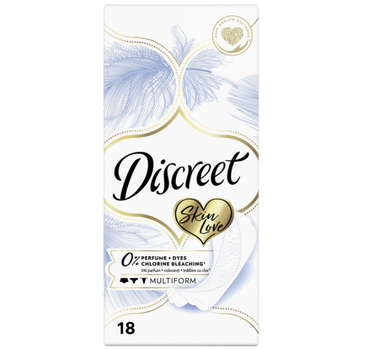 Прокладки щоденні Discreet Skin Love 18 шт (8006540567432)