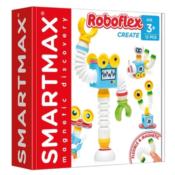 Магнитный конструктор SmartMax Гибкий робот (SMX 530)