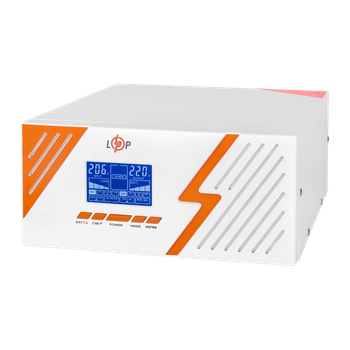 ИБП LogicPower LPM-PSW-1500VA (1050Вт) с правильной синусоидой 12V White