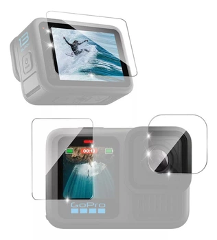 Защитное стекло Shoot XTGP594 9H для экрана и линзы GoPro 13 (89042ABCE1B2)