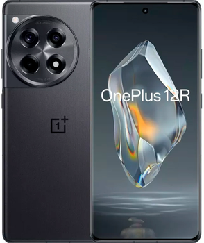 Мобильный телефон OnePlus 12R 5G 16/256GB Iron Gray (6921815626183)