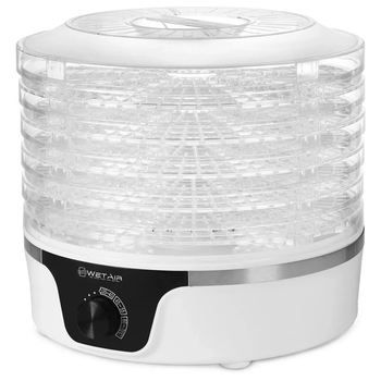 Сушка для овощей и фруктов WetAir WFD-K380W (m463518)