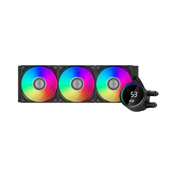 Система жидкостного охлаждения PcCooler DA360 Pro ARGB Digital BK (m460613)