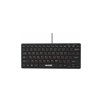 Клавіатура Maxxter KBM-C01B-UA USB UA (m461871)