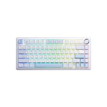 Клавиатура Aula F75 Gasket wood V3 switch Hot-Swap PBT Wireless/tooth/USB (m461861)