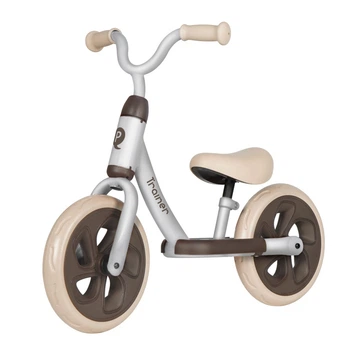 Беговел QPlay Trainer EVA Silver (m463765)