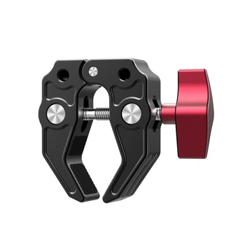 Крепление-краб Super Clamp AC Prof AL-16 для экшн-камер, алюминиевое, 15-60 мм. (9C05DF044F31)