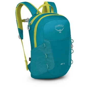 Рюкзак туристичний Osprey Jet 12 blue spikemoss/lemongrass - O/S - синій (m518929)