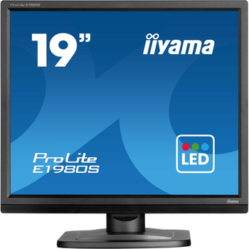 Монитор iiyama E1980S-B1 (m461928)