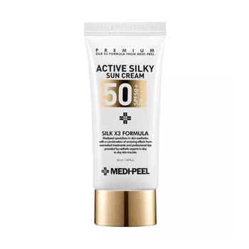 Солнцезащитный крем для лица Medi-Peel Active Silky Sun Cream SPF 50+