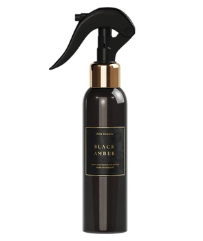 Спрей для дому BELLA CANDELA BLACK AMBER 150 мл преміальний аромат лабдануму та деревини