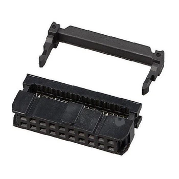 Розетка IDC-20 под шлейф