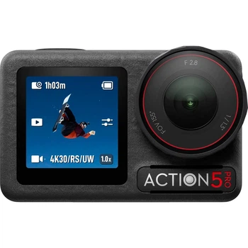 Екшн камера DJI Osmo Action 5 Pro Essential Combo (CP.OS.00000341.01)