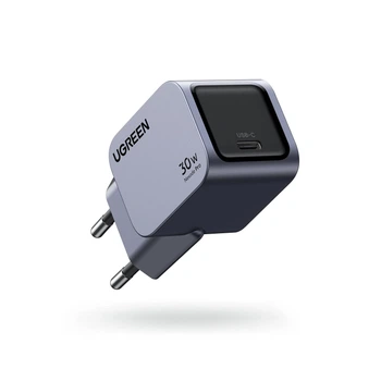 Сетевое зарядное устройство UGREEN X703 Nexode Pro 30W USB-C GaN Fast Charger Gray (35006)