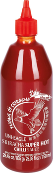Соус чилі Uni-Eagle Sriracha Hot Chili Шрірача Супер гострий 835 г (016229926007)
