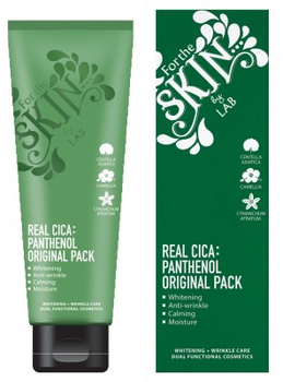 Маска для обличчя Fortheskin Real Cica Panthenol Original Pack заспокійлива 120 мл (8809598150621)