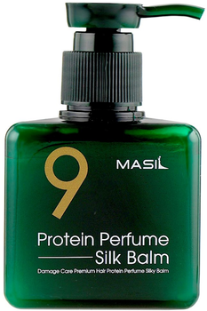 Бальзам Masil 9 Protein Perfume Silk для пошкодженого волосся 180 мл (8809744060033)