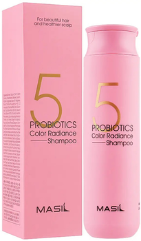 Szampon do włosów Masil 5 Probiotics Color Radiance 300 ml (8809744060392)