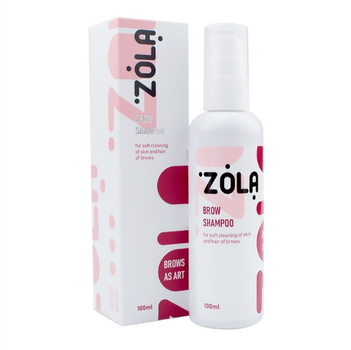 Шампунь для бровей Zola 100 мл