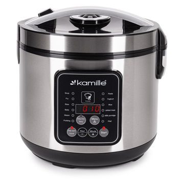 Мультиварка Kamille KM-6831 700 Вт серебристая