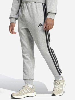 Спортивные штаны мужские Adidas Essential 3-Stripes French Terry JE6346 2XL Серые (4067905318414)