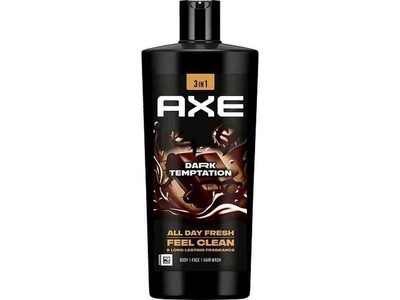 Гель-шампунь AXE 700мл для душу Dark Temptation