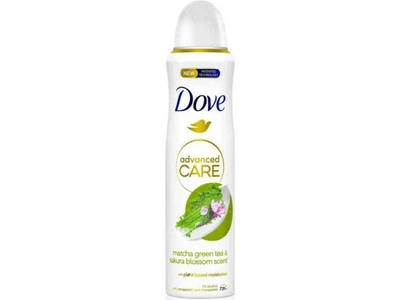 Дезодорант-антиперспірант DOVE 150мл ЗЕЛЕНИЙ ЧАЙ МАТЧА ТА ЦВІТ САКУРИ 72 години