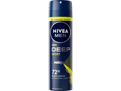 Дезодорант-антиперспірант NIVEA 150мл MEN Deep Sport