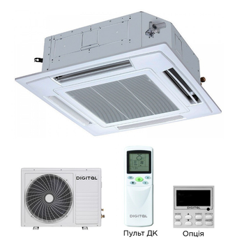 Кондиционер Digital DAC-CT36CH