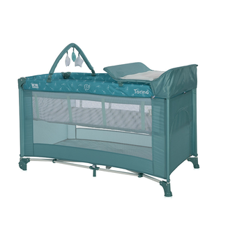 Ліжко-Манеж Lorelli Torino 2 Layer Plus Arctic Floral