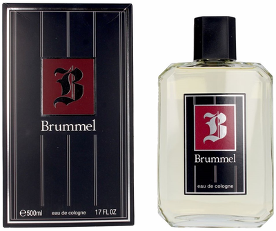 Woda kolońska męska Puig Brummel 500 ml (8414135018595)