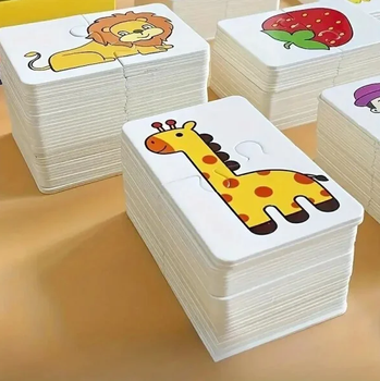 Развивающая игра для детей, пазл картинки для самых маленьких