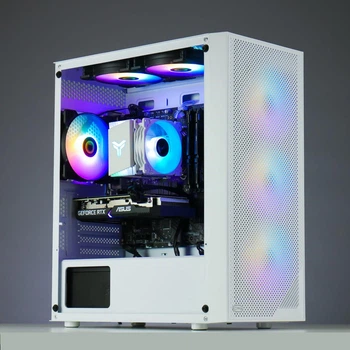Игровой ПК Digitalfury R5 Ryzen 5 5500/32Gb DDR4/GeForce RTX 4060 8Gb/1Tb SSD M2/А520/600W