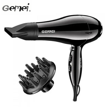 Фен Gemei GM-103 профессиональный 2200W