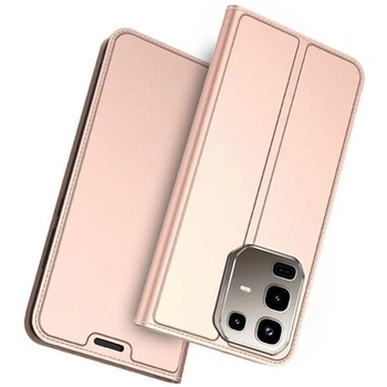 Чехол-книжка UniCase Business Wallet для Infinix Note 50 / Note 50 Pro - Rose Gold
