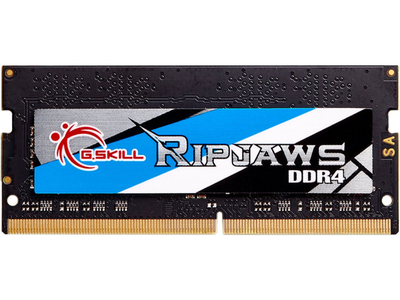 Пам'ять для ноутбуків G.Skill 16GB (2x8GB) SO-DIMM DDR4 2400MHz Ripjaws (F4-2400C16D-16GRS)