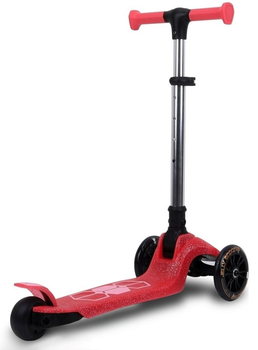 Hulajnoga dziecięca Milly Mally trójkołowa Jelly Pink 6254 (5907090700283)