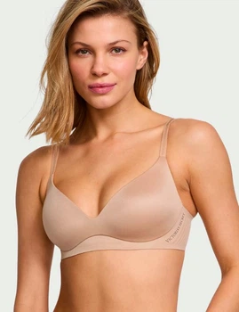 Бюстгалтер Victoria's Secret Body by Victoria Lightly Lined Comfort Bra Бежевый темный M