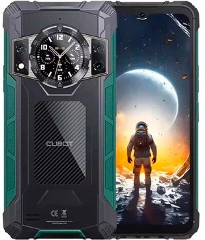 Мобільний телефон Cubot KingKong Ace 2 6/128GB Black-Green