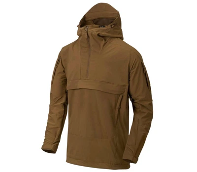 Анорак Helikon Mistral Soft Shell Mud Brown Розмір XL