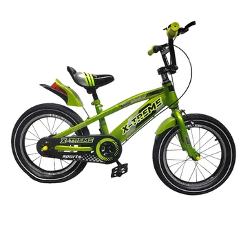 Детский велосипед X-Treme SHUTTLE 25.16-03 зеленый