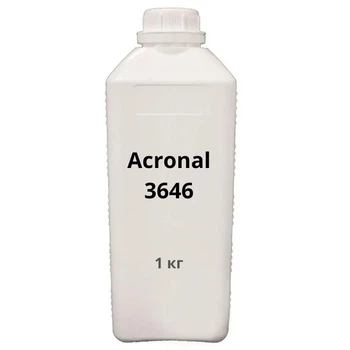 Клей постоянной липкости Acronal 3646 (ТV 206) Basf 1кг