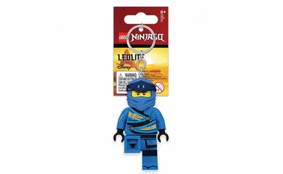 Конструктор LEGO Брелок-ліхтарик – Джей 1 деталей (LGL-KE148H)
