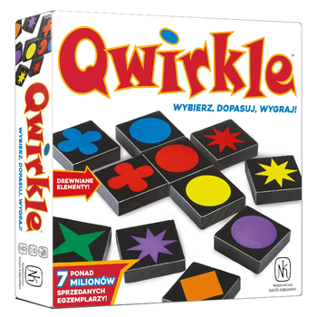 Gra planszowa Nasza Ksiegarnia Qwirkle (5904915905441)